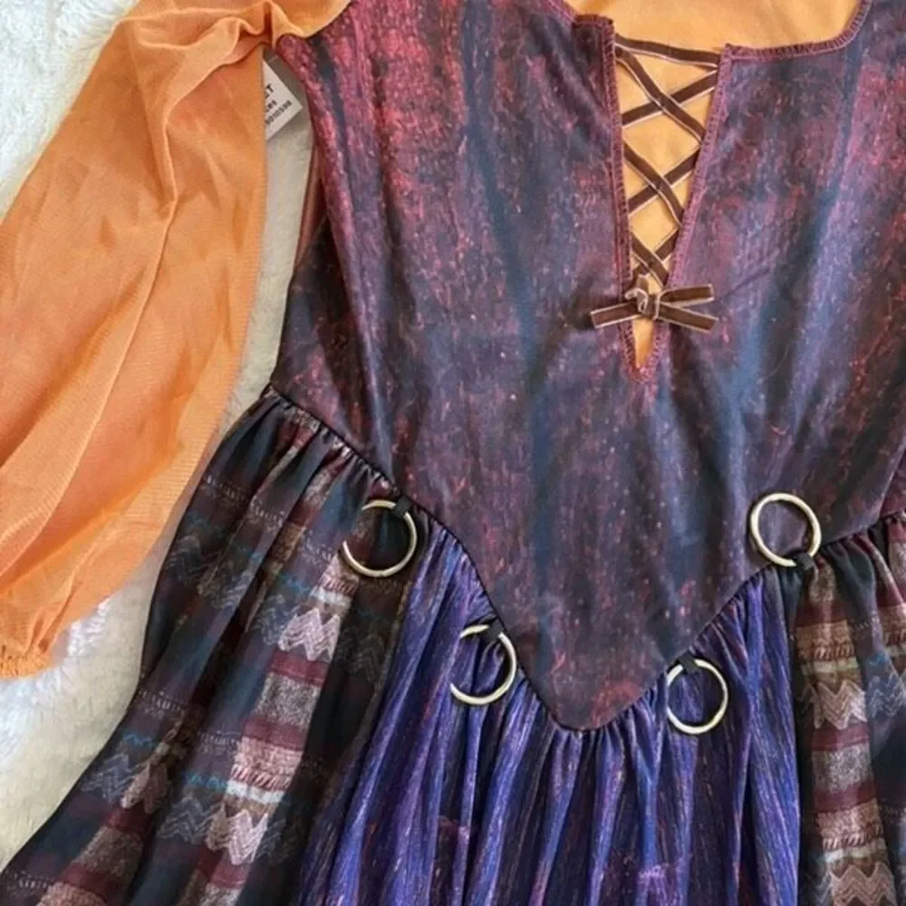 Hocus Pocus Witch costume Mary Sanderson Costume Girls Medium
